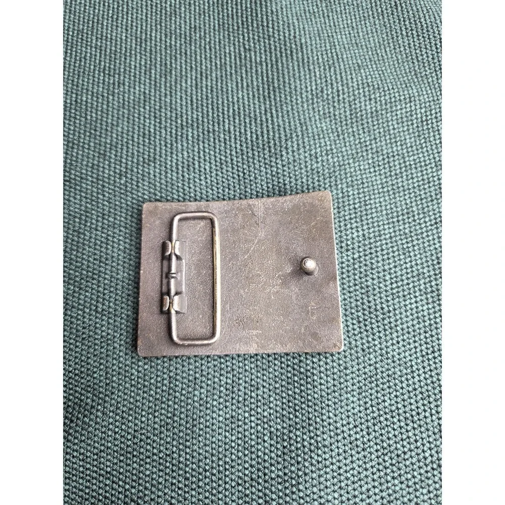 Vintage Schlitz Malt Liquor Metal Belt Buckle by Lewis Buckles